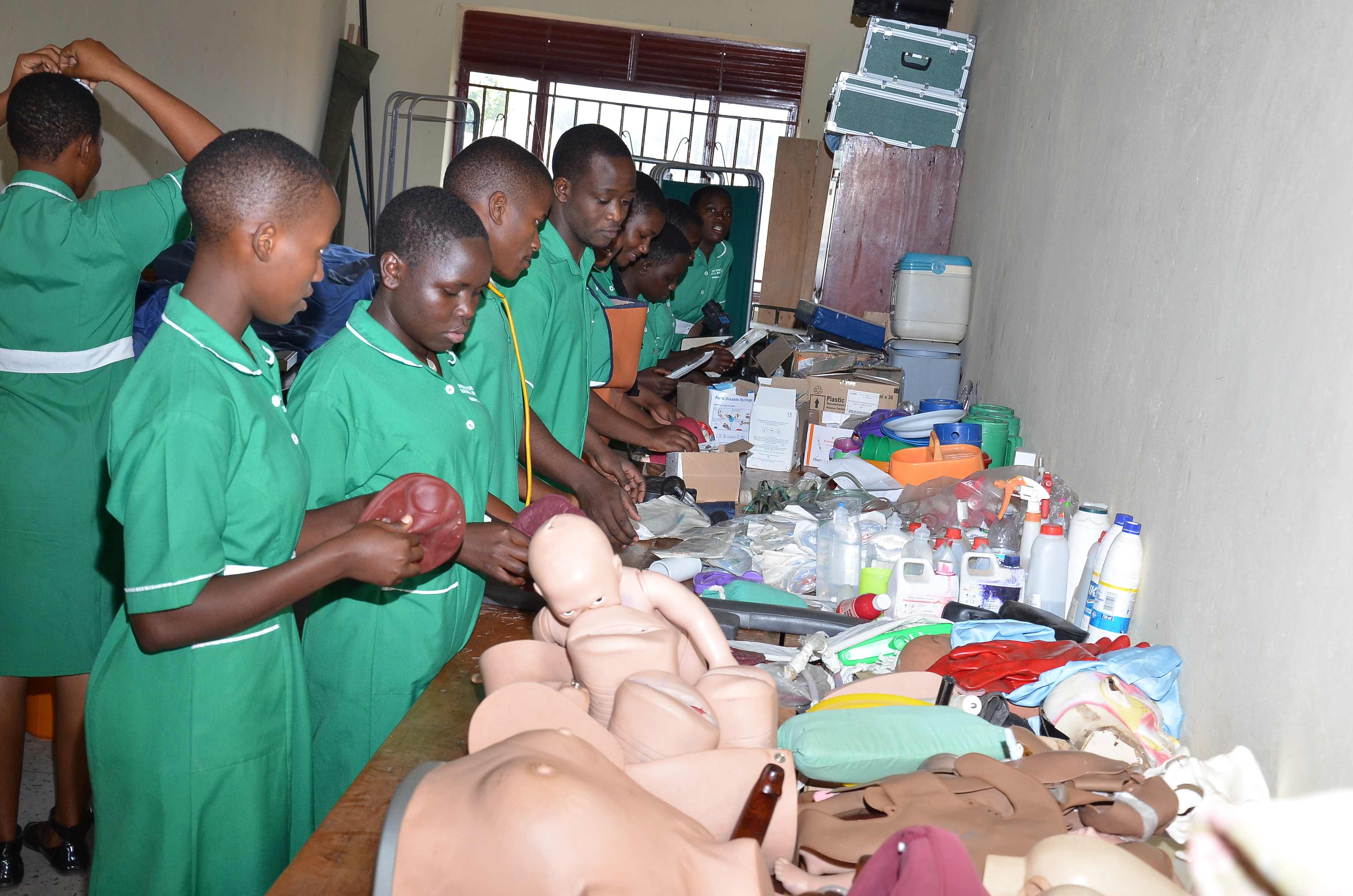 KSNM classroom lecture in progress